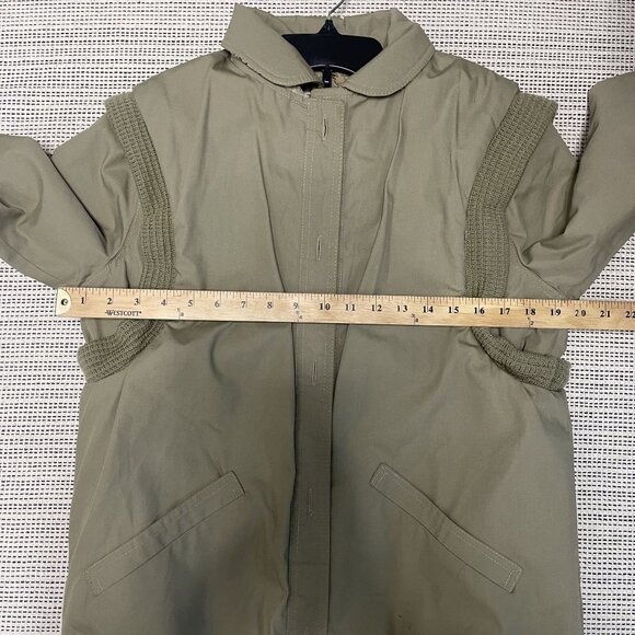 Mulberry Street Vintage 2-Piece Jacket With Vest Wool Blend Plaid Beige Size 11/ - Picture 16 of 16